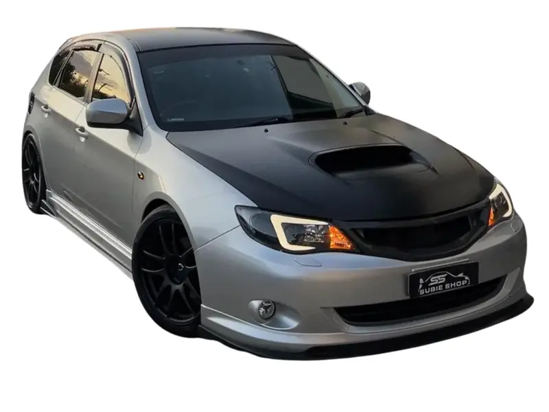 New Genuine Subaru Impreza G3 Hatch Wrx Sti 8-14 Boot Letters Badge Decal Emblem 2