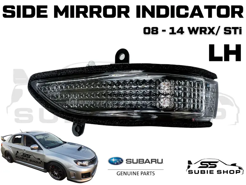 New Genuine Subaru Impreza G3 Wrx Sti 08 -14 Side Mirror Indicator Light Left L 1