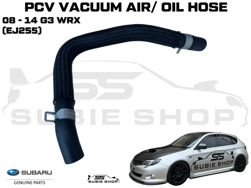 New Genuine Subaru Impreza G3 Wrx Turbo Ej255 08-14 Pcv Vacuum Air Oil Hose Pipe 1