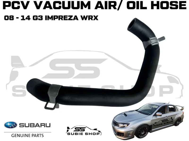 New Genuine Subaru Impreza G3 Wrx Turbo Ej255 08-14 Pcv Vacuum Air Oil Hose Pipe 1