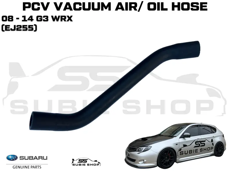New Genuine Subaru Impreza G3 Wrx Turbo Ej255 08-14 Pcv Vacuum Air Oil Hose Pipe 1