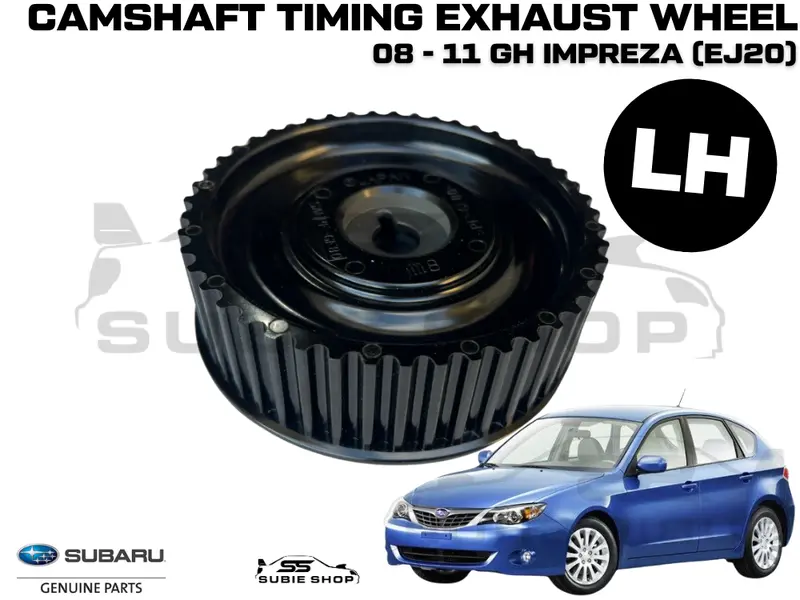 New Genuine Subaru Impreza Gh 08-11 Ej20 Left Timing Camshaft Cam Exhaust Wheel 1