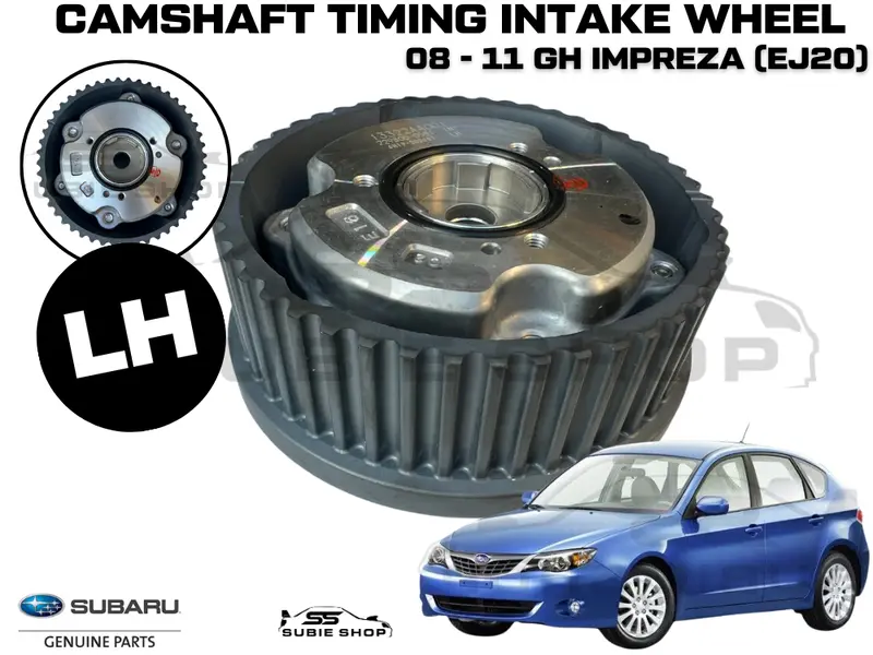 New Genuine Subaru Impreza Gh 08-11 Ej20 Left Timing Camshaft Cam Intake Wheel 1