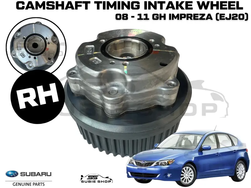New Genuine Subaru Impreza Gh 08-11 Ej20 Right Timing Camshaft Cam Intake Wheel 1