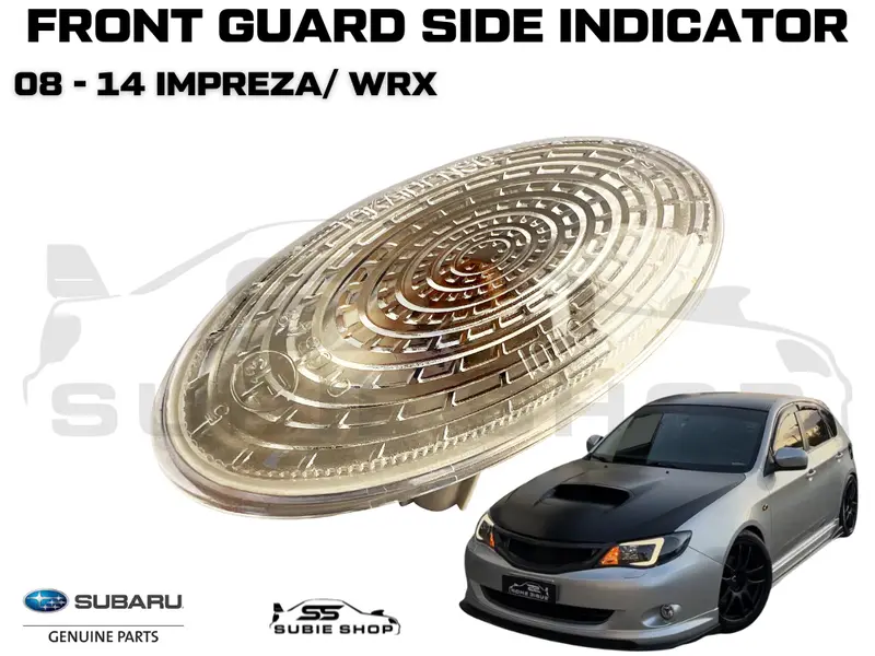 New Genuine Subaru Impreza Gh G3 Wrx 08 11 Side Guard Indicator Light Left Right 1