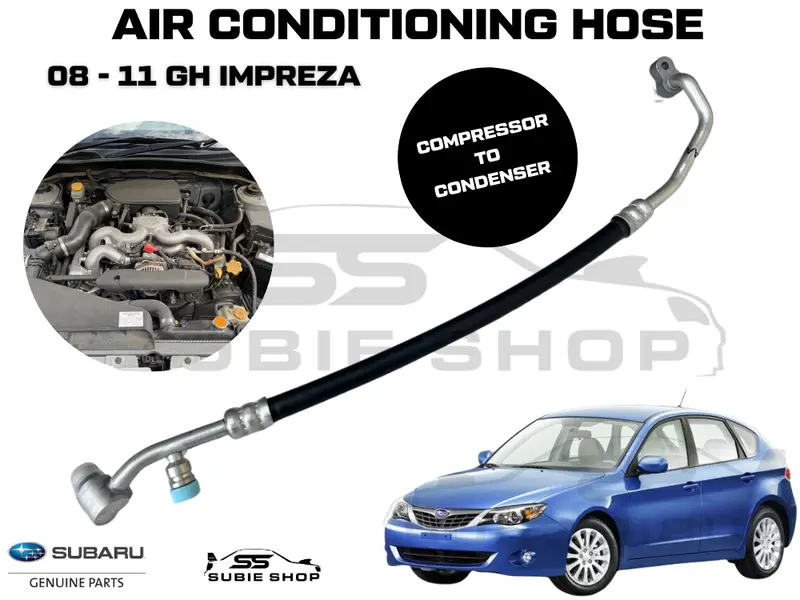 New Genuine Subaru Impreza Gh Ge 2008 - 11 Na Ac Air Con Conditioning Line Hose 1