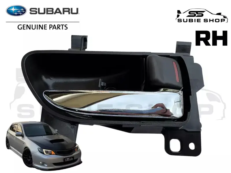 New Genuine Subaru Impreza Rs Wrx 08 - 14 G3 Door Handle Front Rear Rh Right 1