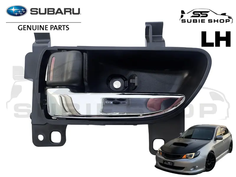 New Genuine Subaru Impreza Wrx 08 - 14 G3 Interior Door Handle Front & Rear Left 1
