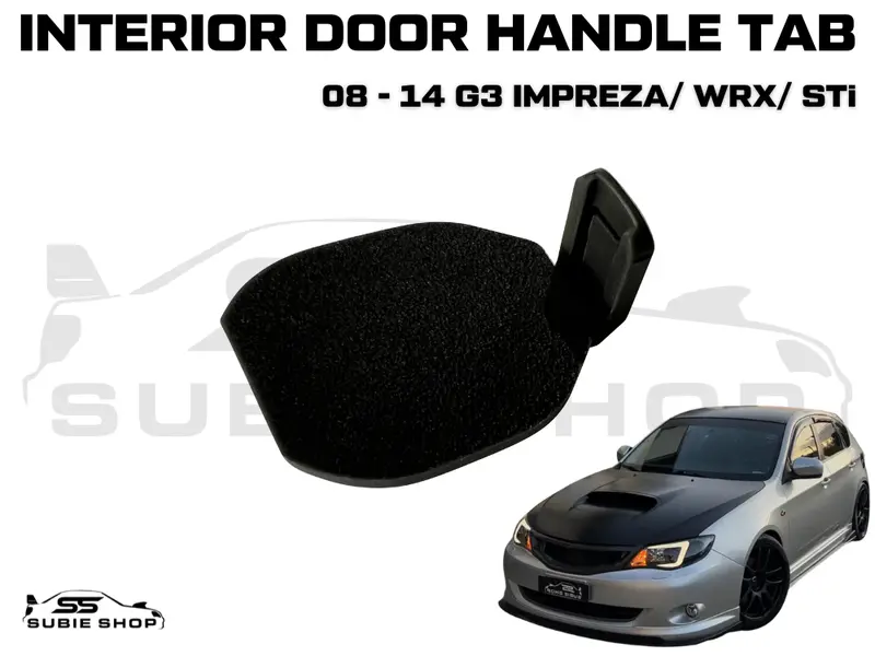 New Genuine Subaru Impreza Wrx 08 -14 G3 Interior Door Handle Front & Rear Tab 1