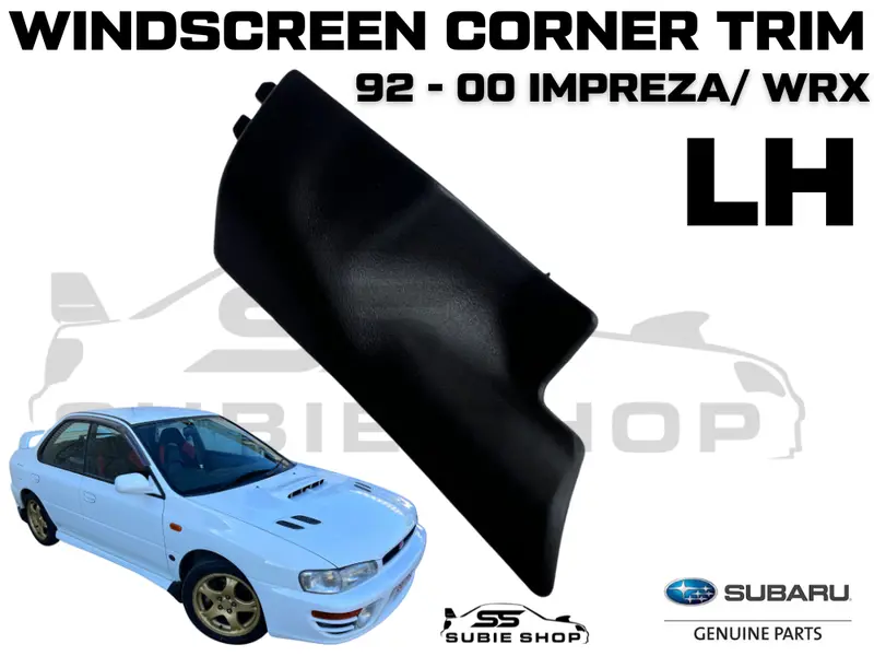 New Genuine Subaru Impreza Wrx Gc8 Gf8 92-00 Windscreen Mould Trim Panel Left Lh 1