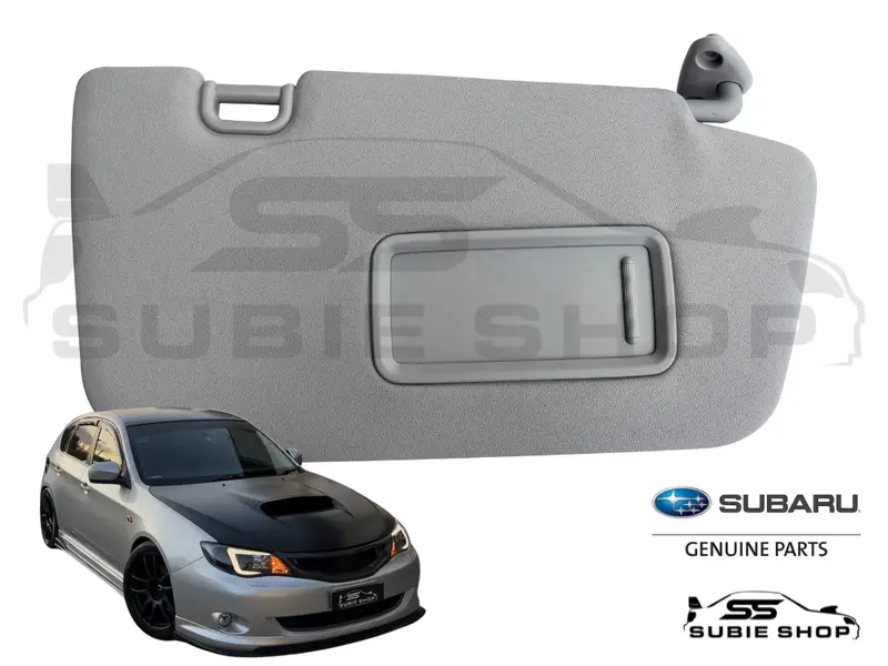 New Genuine Subaru Impreza Wrx Rs 08 - 12 Driver Side Sun Visor Shade Right Rh 1