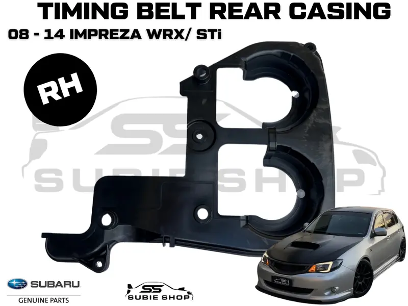 New Genuine Subaru Impreza Wrx Sti Turbo 8-14 Ej255 Timing Belt Cover Case Right 1