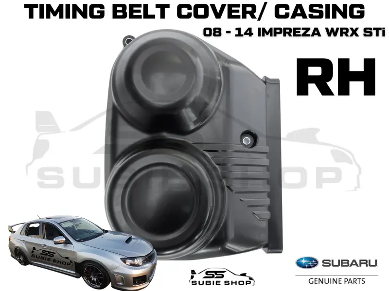 New Genuine Subaru Impreza Wrx Sti Turbo 8-14 Ej257 Timing Belt Cover Case Right 1