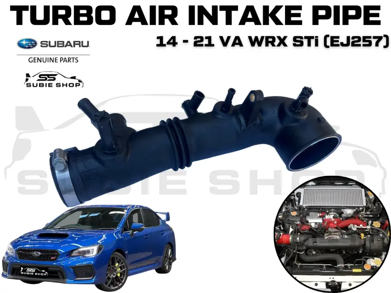 New Genuine Subaru Impreza Wrx Sti Va Ej257 2014 -21 Turbo Inlet Air Intake Pipe 1