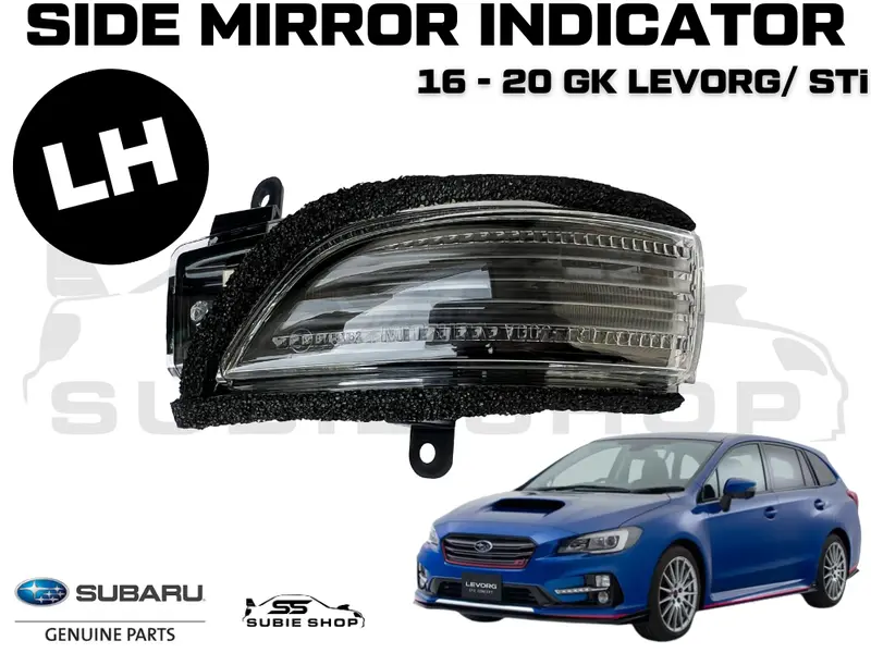 New Genuine Subaru Levorg Gk Sti 2016 -2020 Side Mirror Indicator Light Left Lh 1