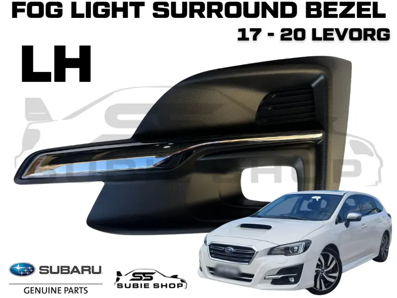 New Genuine Subaru Levorg Vm 2017 -20 Fog Light Cover Trim Surround Bezel Lh Oem 1