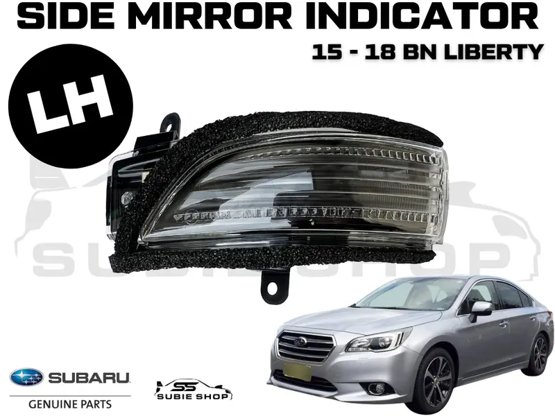 New Genuine Subaru Liberty Bn 2015 - 2018 Side Mirror Indicator Light Left Lh 1