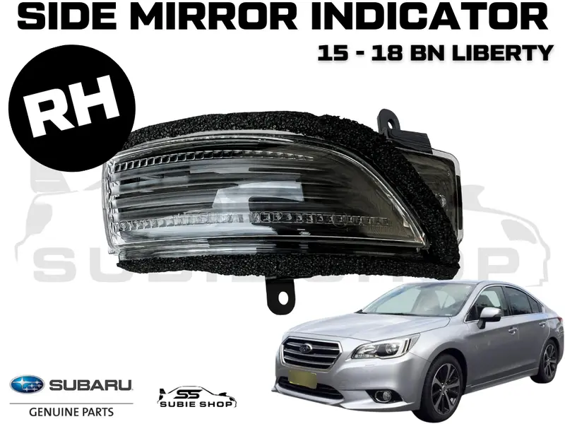 New Genuine Subaru Liberty Bn 2015 - 2018 Side Mirror Indicator Light Right R 1