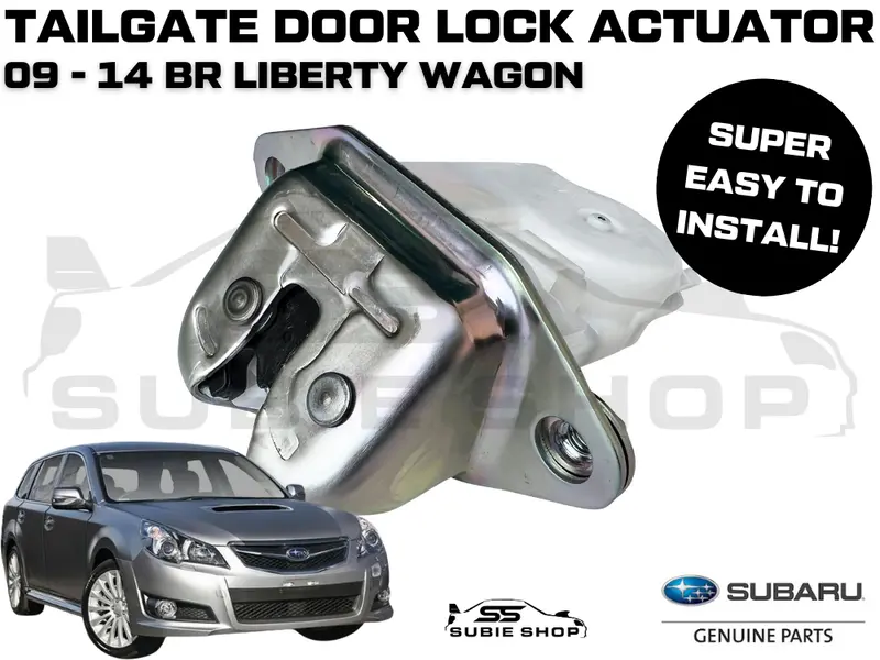 New Genuine Subaru Liberty Br 2009 - 2014 Boot Hatch Tailgate Actuator Door Lock 1