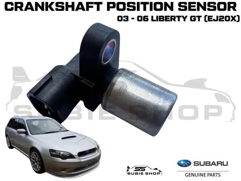 New Genuine Subaru Liberty Gt Gen4 Ej20x 03 -06 Crankshaft Crank Position Sensor 1