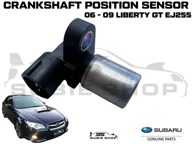 New Genuine Subaru Liberty Gt Gen4 Ej255 06 -09 Crankshaft Crank Position Sensor 1