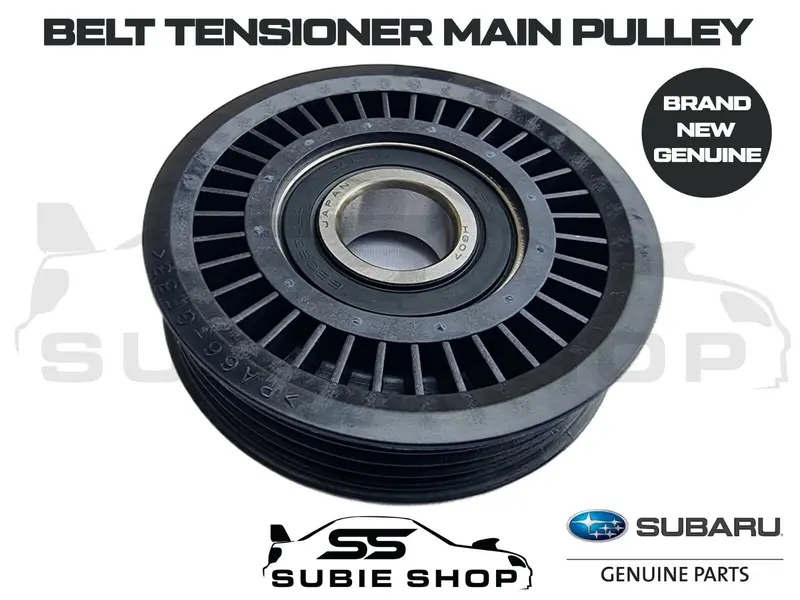 New Genuine Subaru Liberty Impreza Sti Forester Outback Ej Belt Tensioner Pulley 1