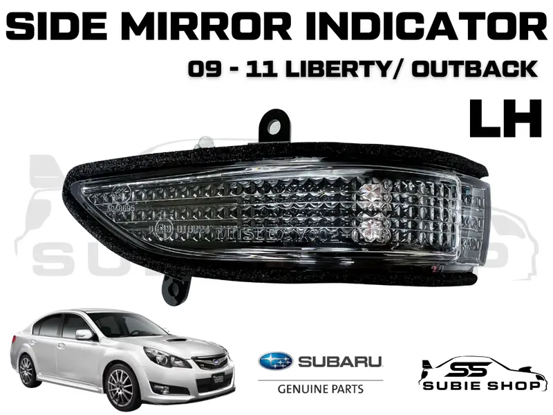 New Genuine Subaru Liberty Outback 09 - 11 Side Mirror Indicator Light Left L 1