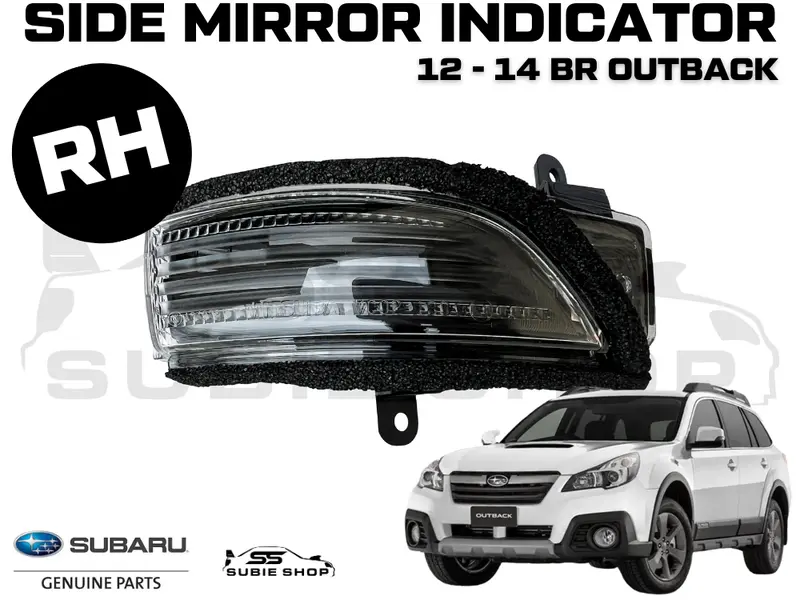 New Genuine Subaru Outback Br 2012 - 2014 Side Mirror Indicator Light Right R 1