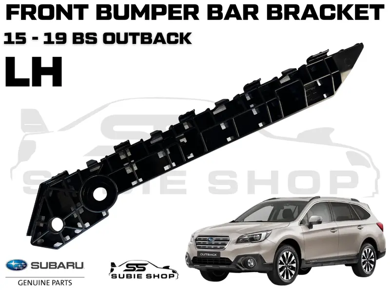 New Genuine Subaru Outback Bs 2015 - 19 Front Bumper Bar Bracket Slider Left Lh 1