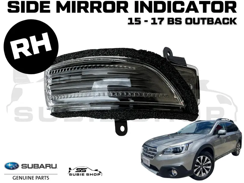New Genuine Subaru Outback Bs 2015 - 2017 Side Mirror Indicator Light Right R 1