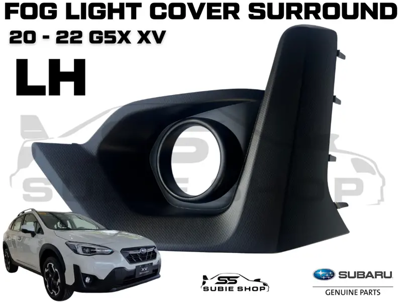New Genuine Subaru Xv G5x 2020 - 22 Fog Light Cover Trim Surround Bezel Lh Oem 1