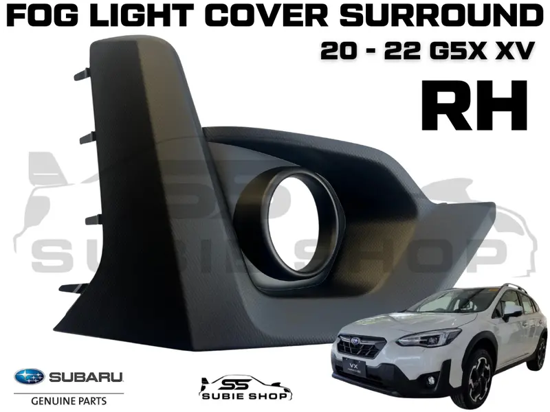 New Genuine Subaru Xv G5x 2020 - 22 Fog Light Cover Trim Surround Bezel Rh Oem 1