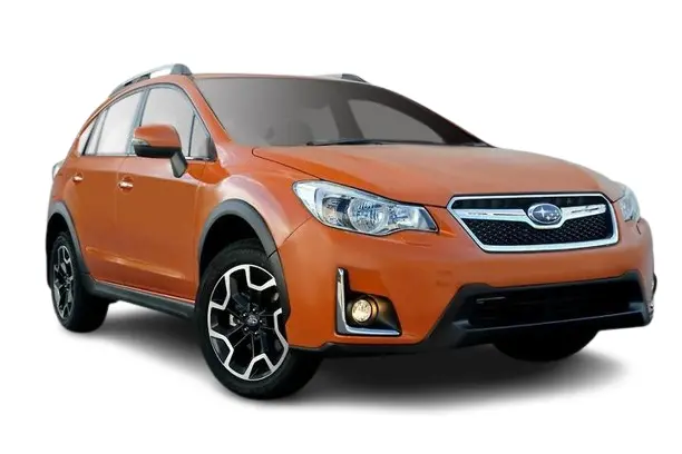 New Genuine Subaru Xv Gp 16 - 16 Front Bumper Bar Tow Hook Cap Cover Unpainted 2