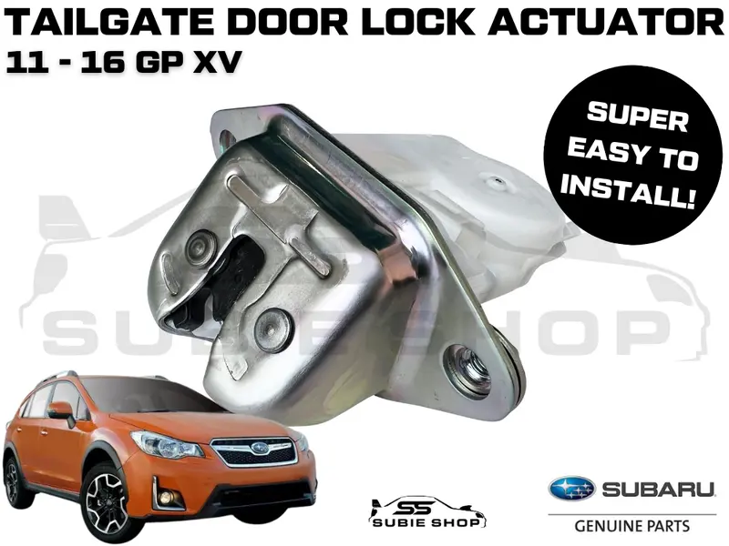 New Genuine Subaru Xv Gp 2011 - 2016 Boot Hatch Tailgate Actuator Door Lock 1