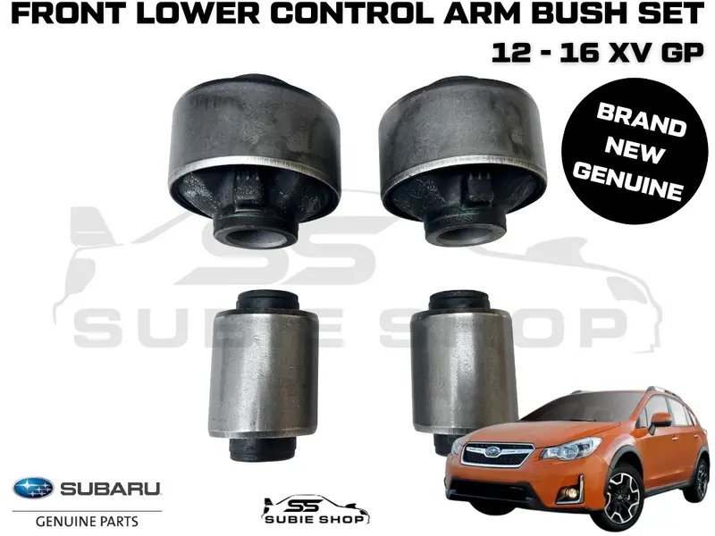 New Genuine Subaru Xv Gp 2012 - 2016 Front Lower Control Arm Bush Bushes Set 1