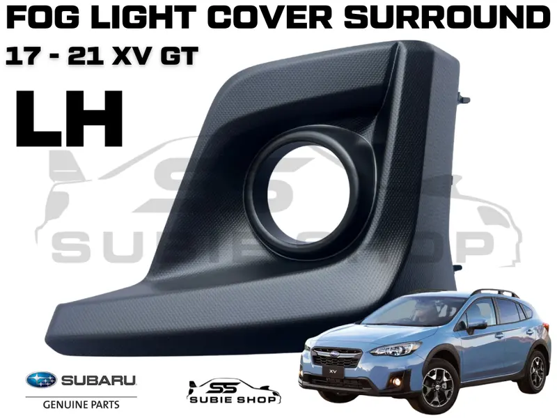 New Genuine Subaru Xv Gt 2017 - 20 Fog Light Cover Trim Surround Bezel Lh Oem 1