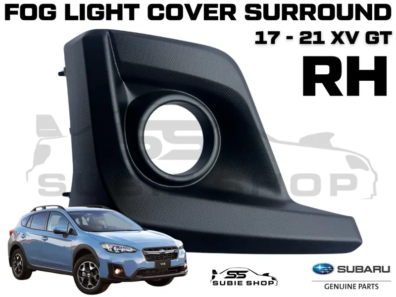 New Genuine Subaru Xv Gt 2017 - 20 Fog Light Cover Trim Surround Bezel Right Oem 1