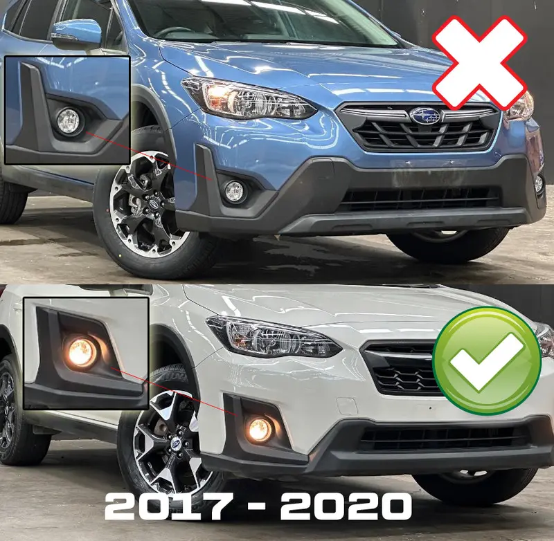 New Genuine Subaru Xv Gt 2017 - 20 Fog Light Cover Trim Surround Bezel Right Oem 2