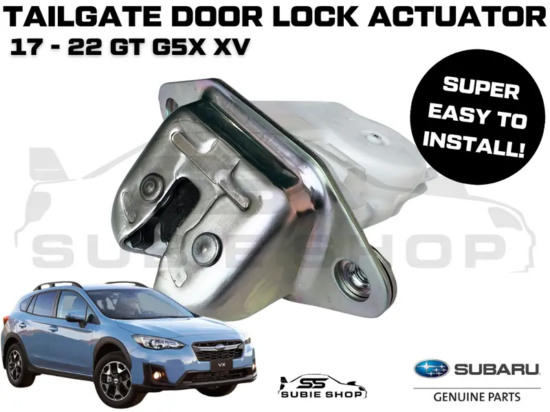 New Genuine Subaru Xv Gt G5x 2017 - 2022 Boot Hatch Tailgate Actuator Door Lock 1