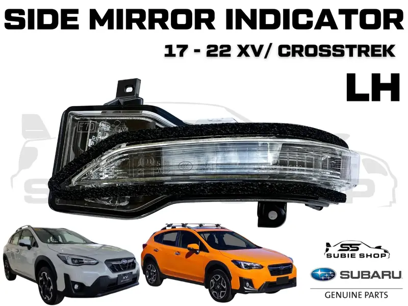 New Genuine Subaru Xv Gt G5x Crosstrek 17 -22 Side Mirror Indicator Light Left L 1