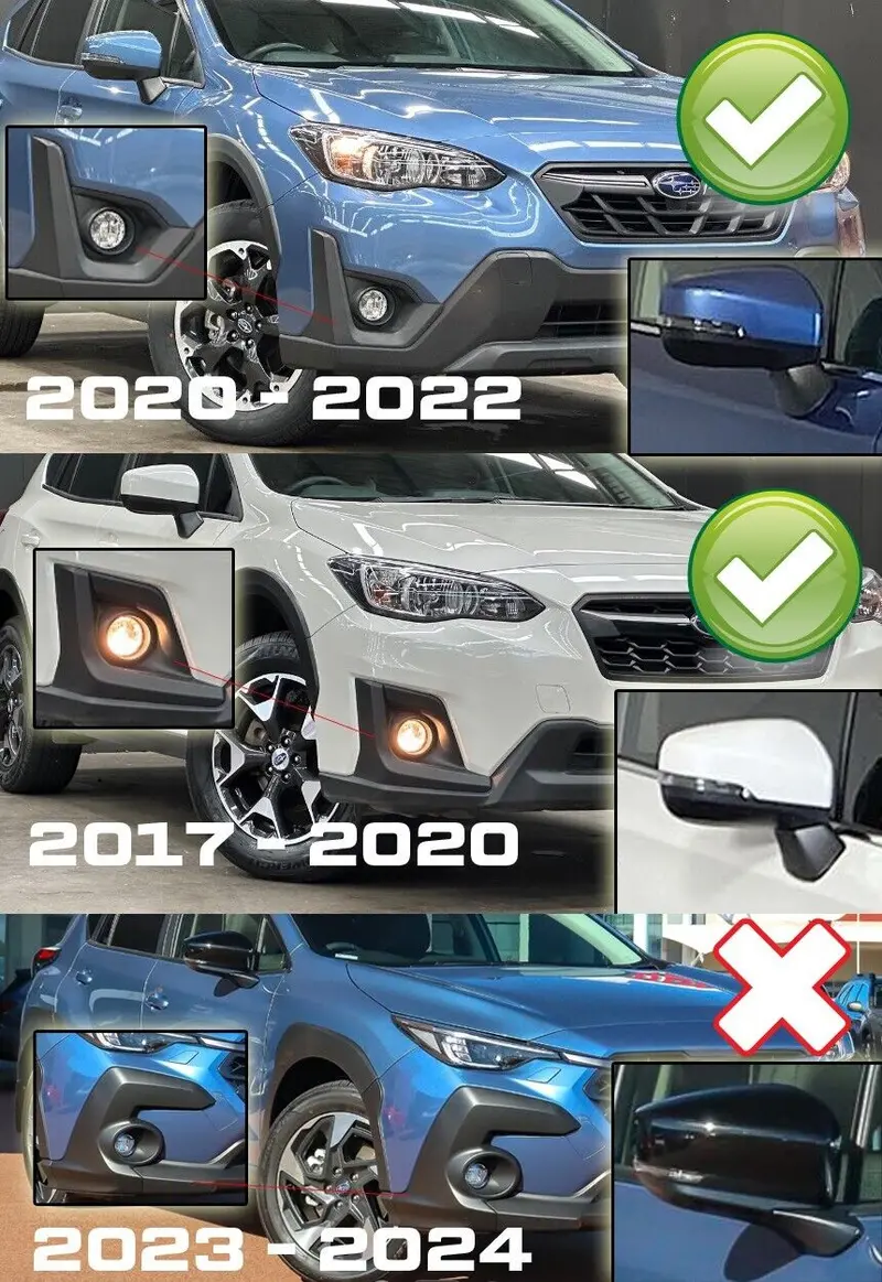 New Genuine Subaru Xv Gt G5x Crosstrek 17 -22 Side Mirror Indicator Light Left L 2