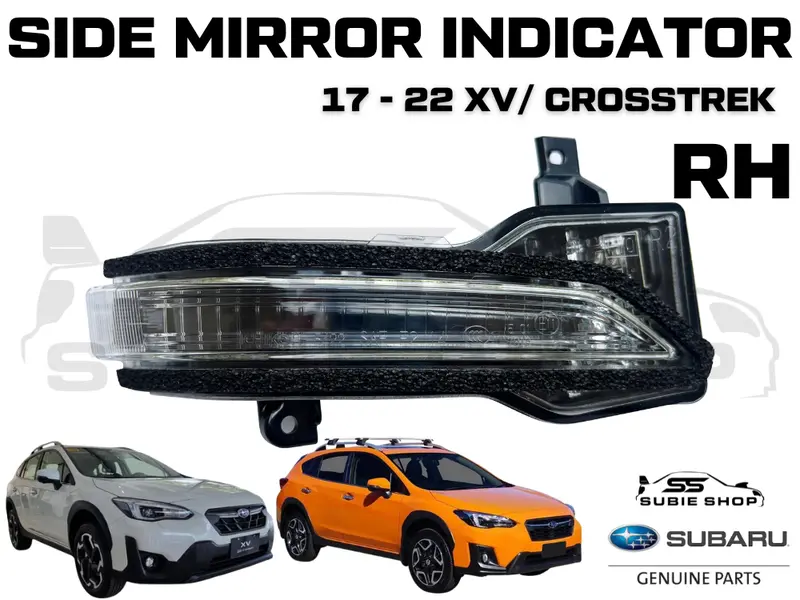 New Genuine Subaru Xv Gt G5x Crosstrek 17 - 22 Side Mirror Indicator Light Right 1