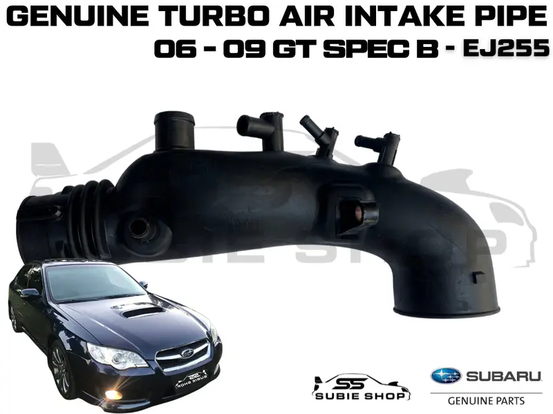 New Genuine Turbo Inlet Air Intake Pipe 2006 - 09 Subaru Liberty Gt Spec B Ej255 1