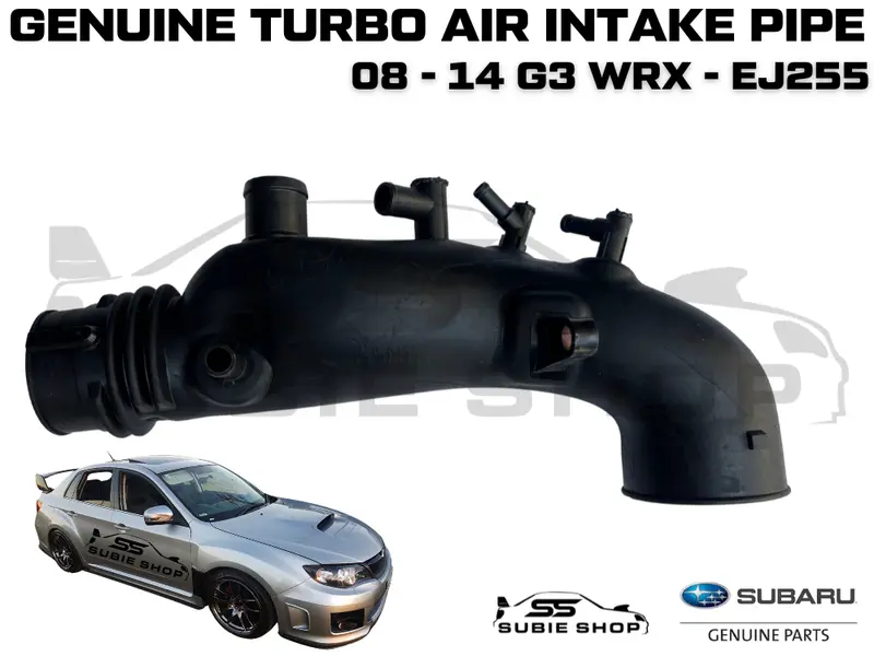 New Genuine Turbo Inlet Air Intake Pipe 2008 -14 Subaru Impreza Wrx G3 Ej255 1