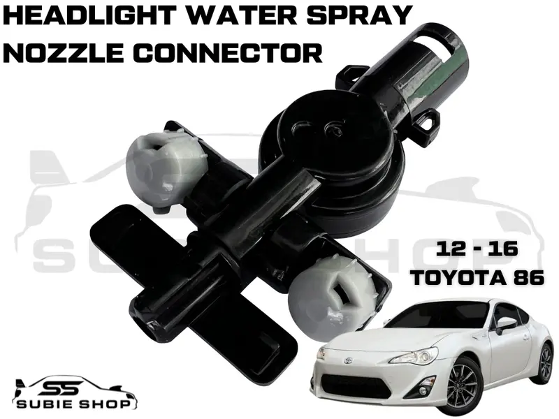 New Hid Headlight Washer Cap Water Jet Spray Nozzle Piece For 12 - 15 Toyota 86 1