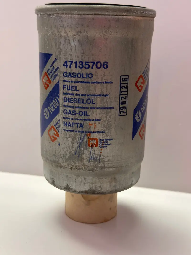 New Holland 47135706 Genuine Fuel Filter 2