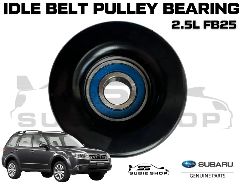 New Idle Belt Pulley Bearing Fb25 Engine 4Cyl For Subaru Forester Sh 2011 - 12 1