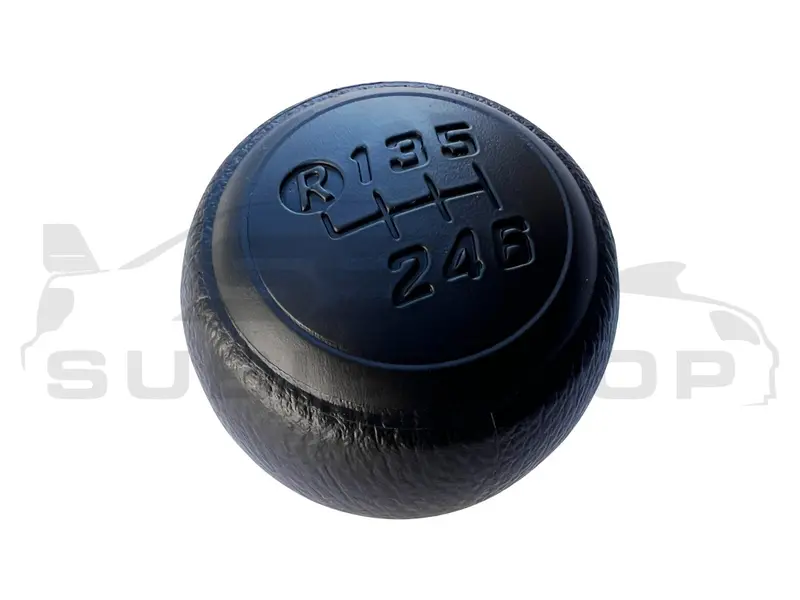 New Oem Genuine Jdm Black 6 Speed Gearknob Gear Knob Shifter 12 - 24 Subaru Brz 2