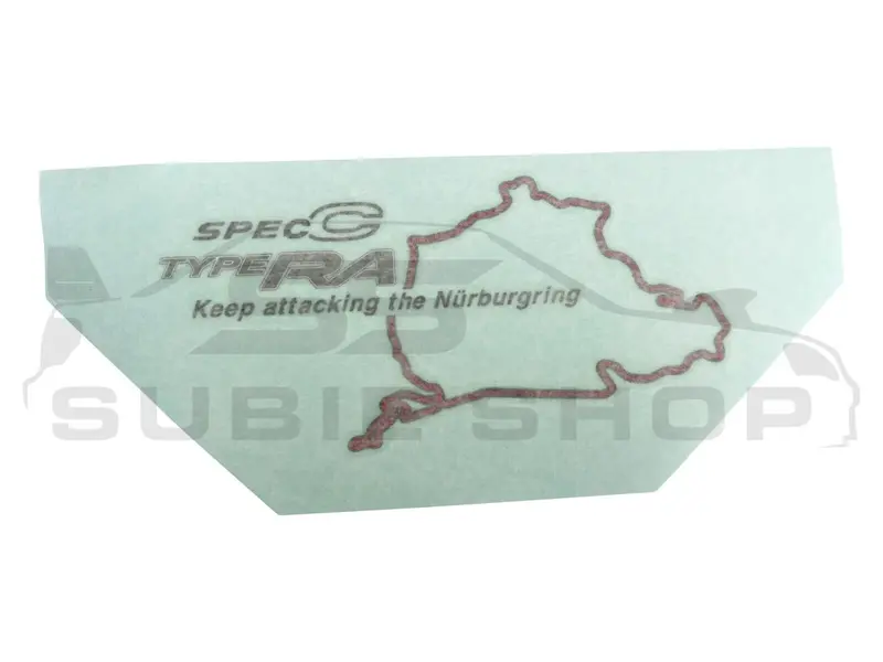 New Oem Genuine Subaru Impreza Wrx Spec C Ra Sti Nurburgring Decal Sticker Jdm 1