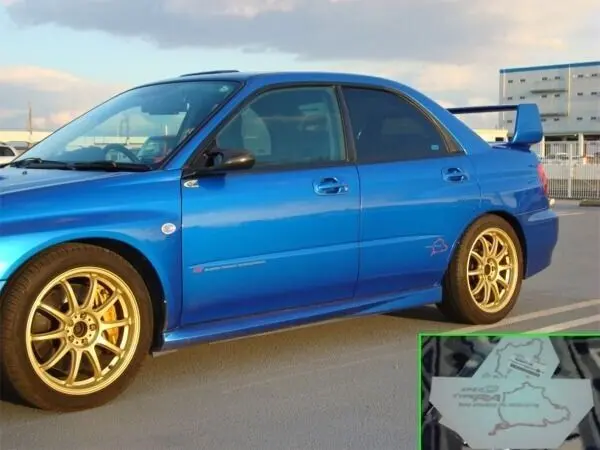 New Oem Genuine Subaru Impreza Wrx Spec C Ra Sti Nurburgring Decal Sticker Jdm 2